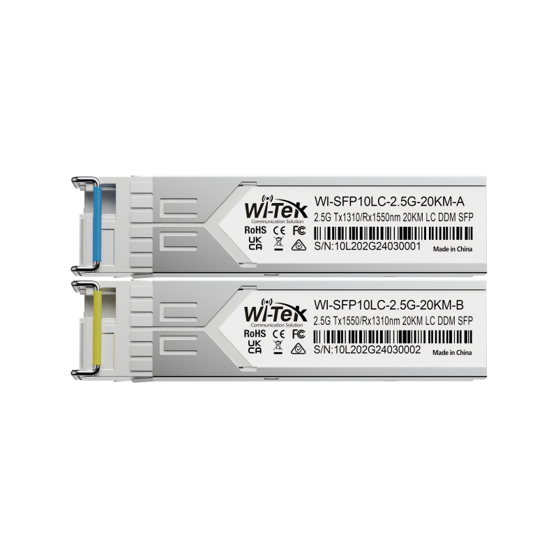 WI-SFP10LC-2.5G-20KM