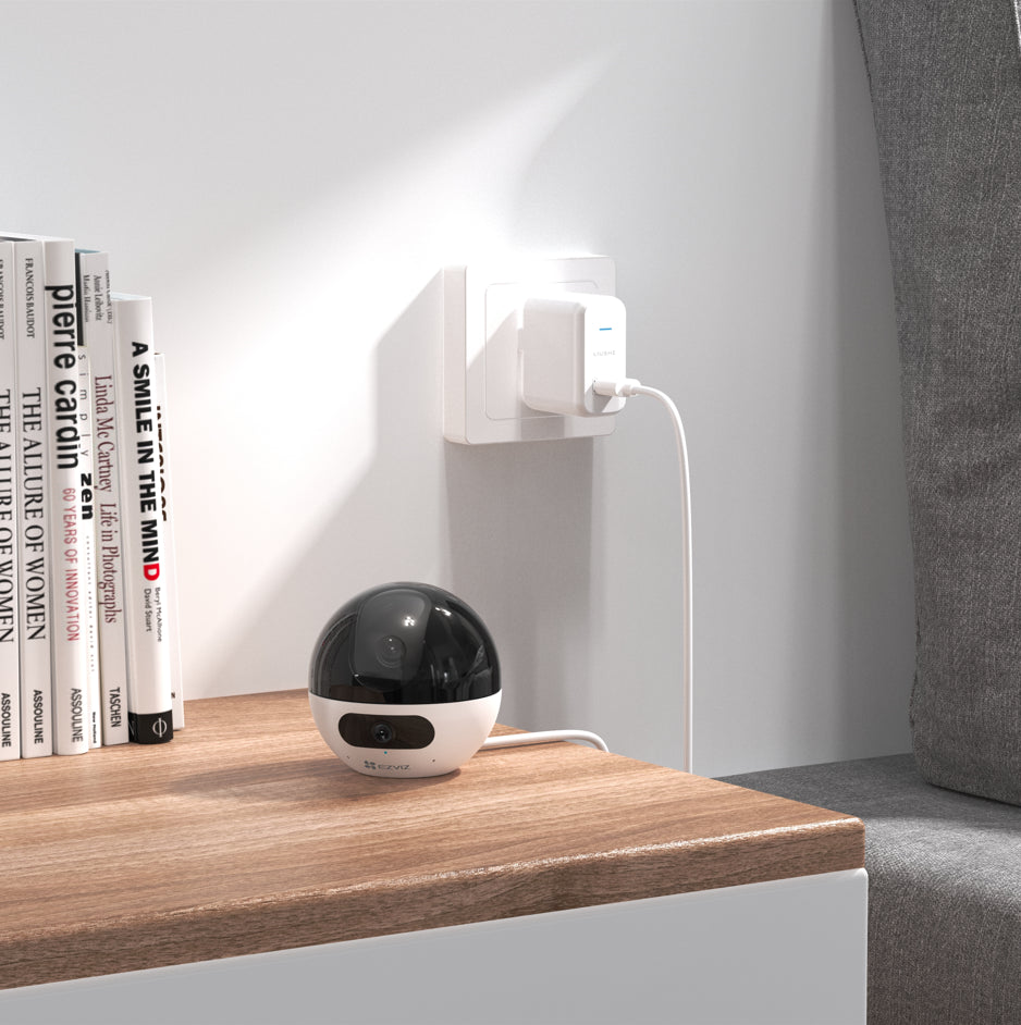 C7 Dual C7 Dual-Lens Pan & Tilt Wi-Fi Camera2K⁺ & 2K⁺ Dual-Lens Pan & Tilt Wi-Fi Camera