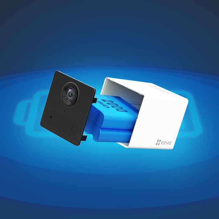 CB2 Wi-Fi Smart Home Battery Camera