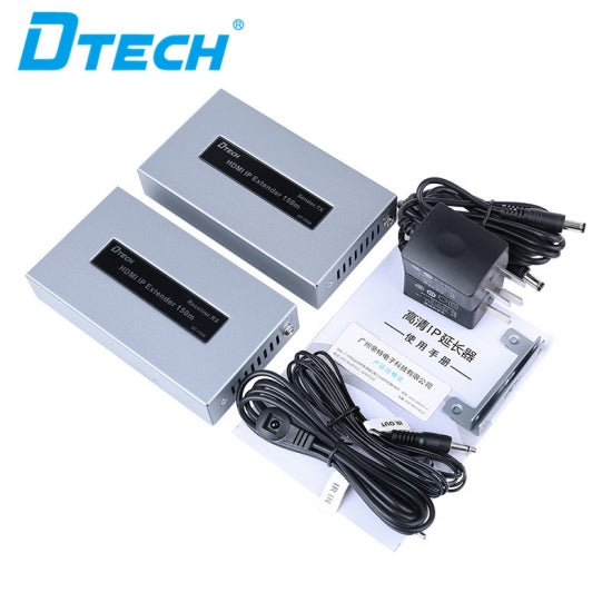DTECH DT-7058 HDMI IP Cascading Extender 150m