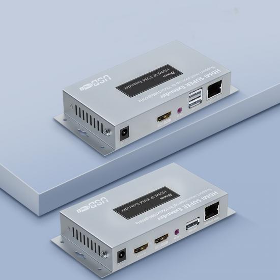 DTECH DT-7050 HDMI IP KVM Extender 150 Meters