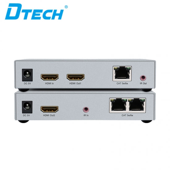 DTECH DT-7058 HDMI IP Cascading Extender 150m