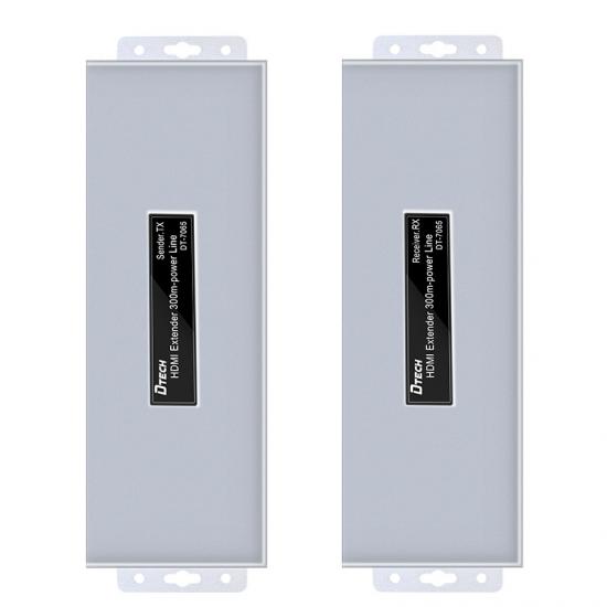 DTECH DT-7065 HDMI extender 300m over power