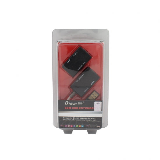 DTECH DT-5015 USB 60M Extender by lan cable