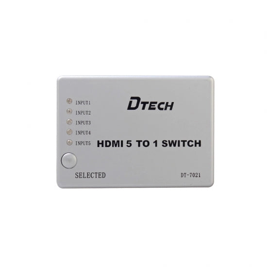 DTECH DT-7021 5 TO 1 HDMI SWITCH