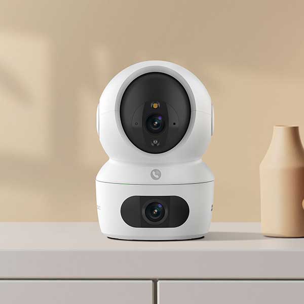 H7c Dual 2K⁺ & 2K⁺ Dual-Lens Pan & Tilt Wi-Fi Camera