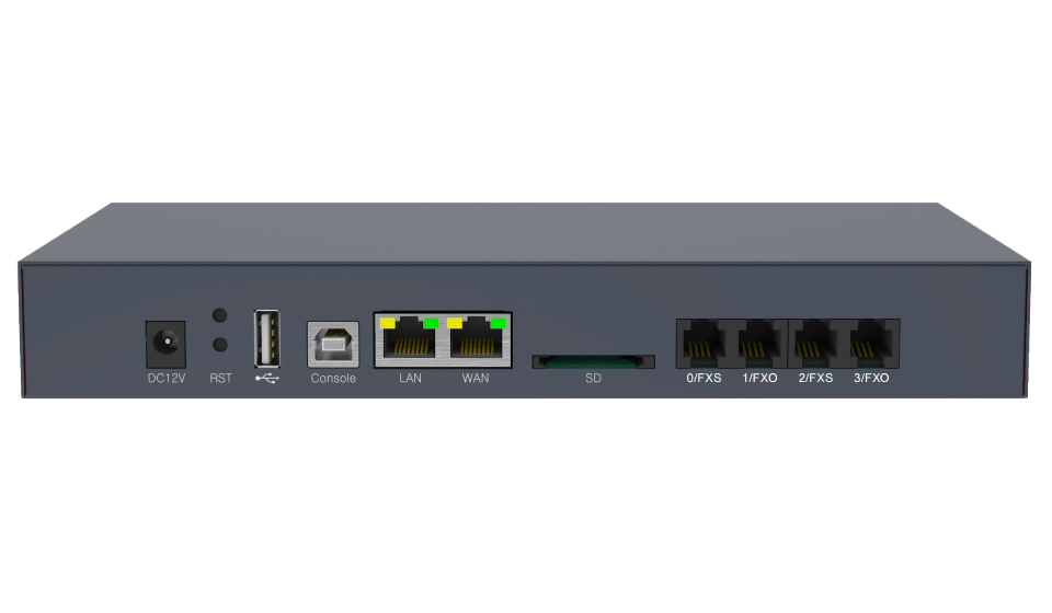 High-Capacity VoIP PBX for SMEs
