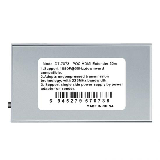 DTECH DT-7073 HDMI Extender over single cable 50m