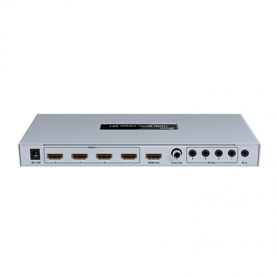 DTECH DT-7056 HDMI 4X1 Quad multi-viewer with IR