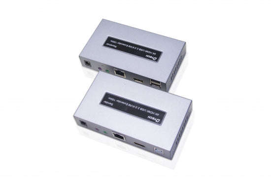 DT-7051 HD 4K 1080p HDMI USB 2.0 KVM Extender 100M