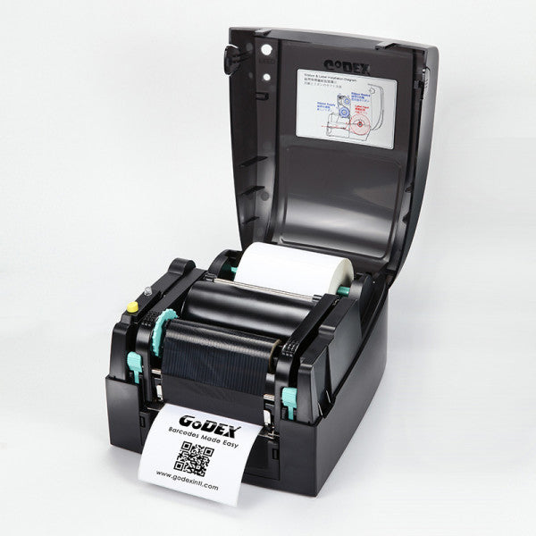 GODEX EZ120 Barcode Printer Multi-Purpose Thermal Transfer Desktop Barcode Printer