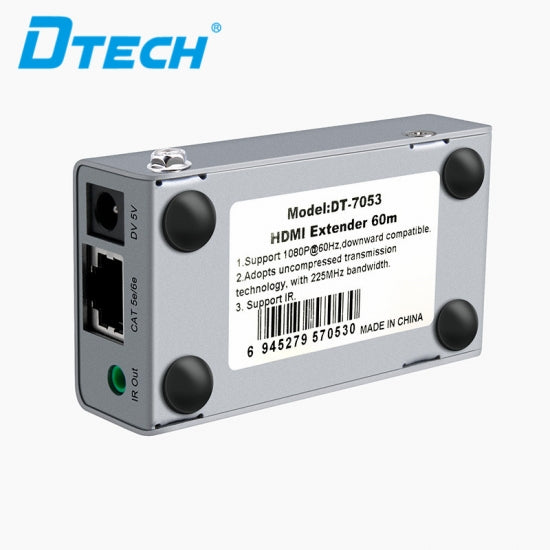 DTECH DT-7053 HDMI Single Cat5e/6 Extender 60m