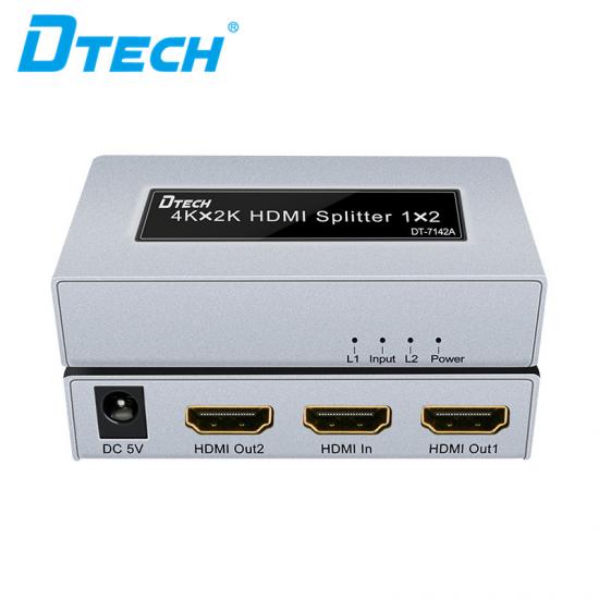 DTECH DT-7142A 4Kx2K HDMI SPLITTER 1x2