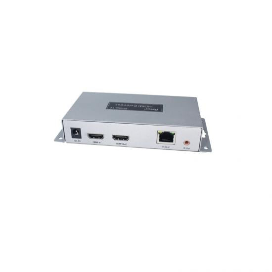 DTECH 4K HDMI Cascade Extender Via Single Cat 5e/6 Cable HDMI Extender Support IR Tx Rx Cascade Connection Receiver Transmitter