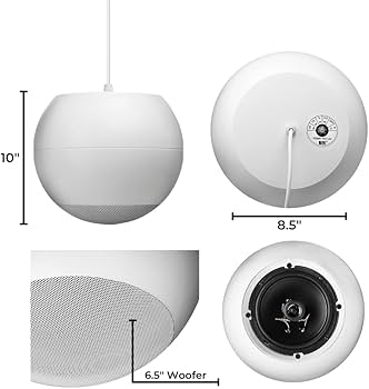 FPS-210D 10W Indoor Pendant Speaker