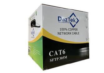 DazTek CAT5e UTP 305M 100% Copper Network Cable
