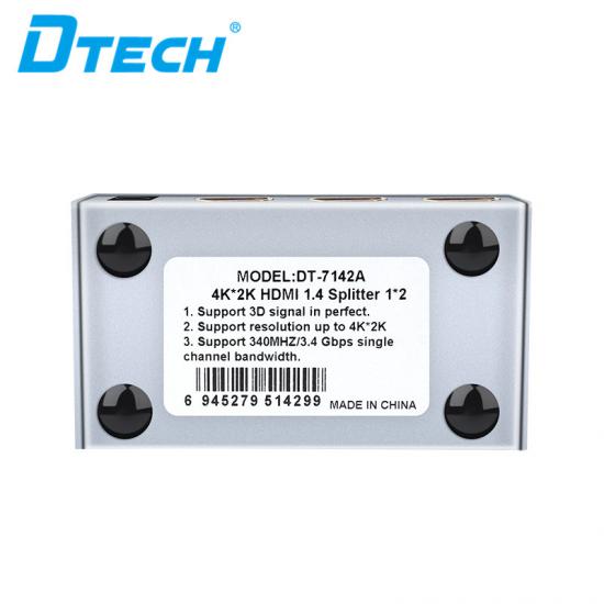 DTECH DT-7142A 4Kx2K HDMI SPLITTER 1x2
