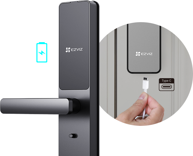 EZVIZ DL05  Smart Fingerprint Lock