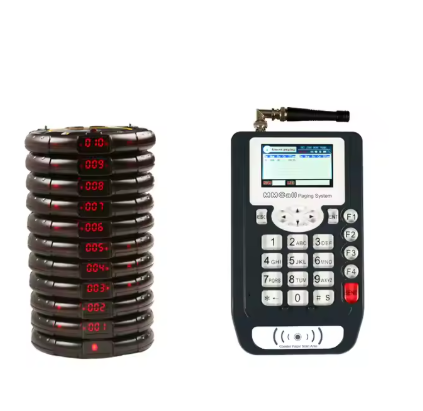 Guest Call Coaster Pager with DIGITAL WAITLIST