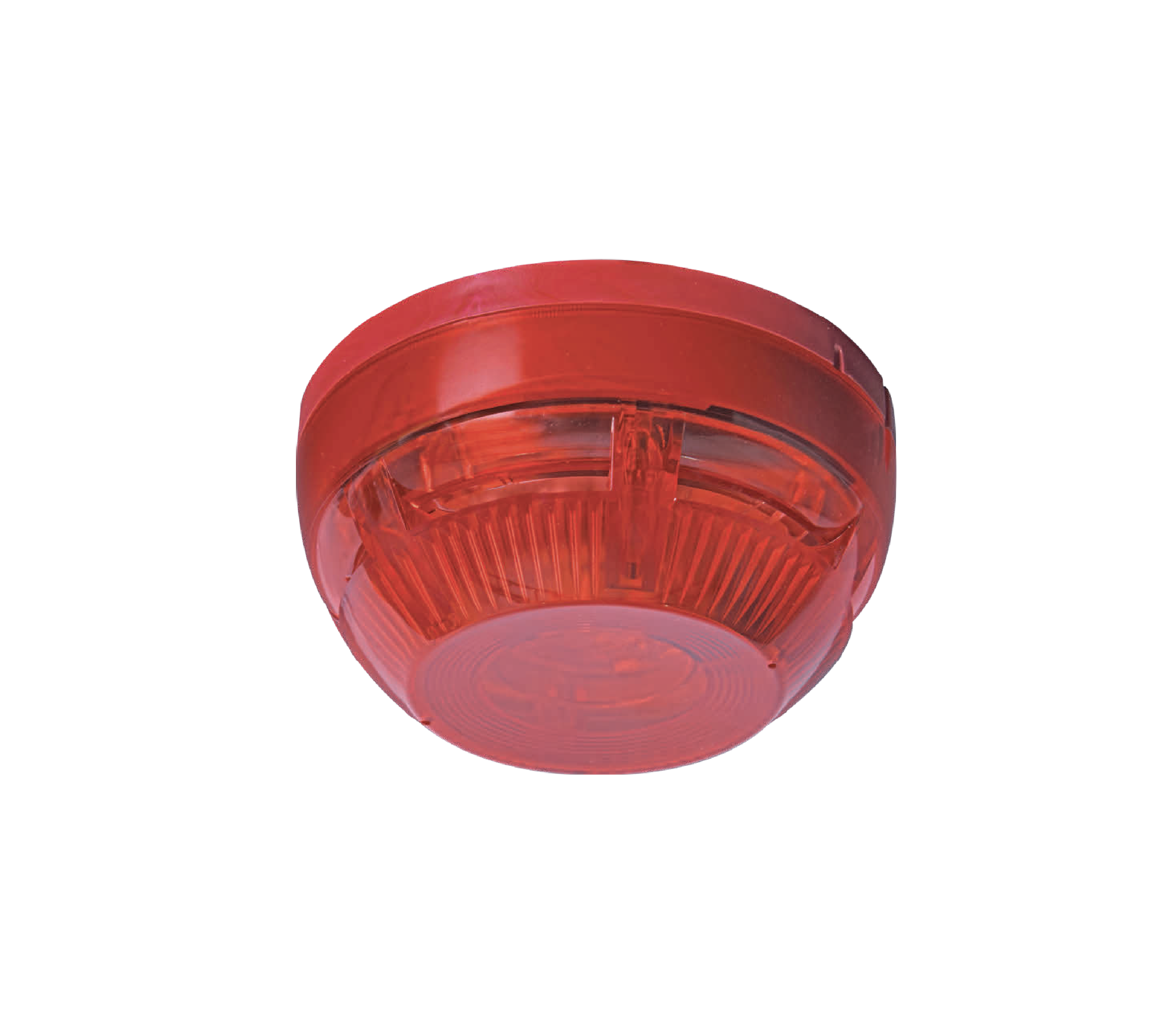 Intelligent Addressable Sounder & Beacon with Built-in Isolator (Red)