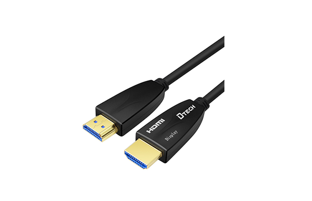 DTECH DT-HF2050 HDMI Cable V2.0 Fiber 50m