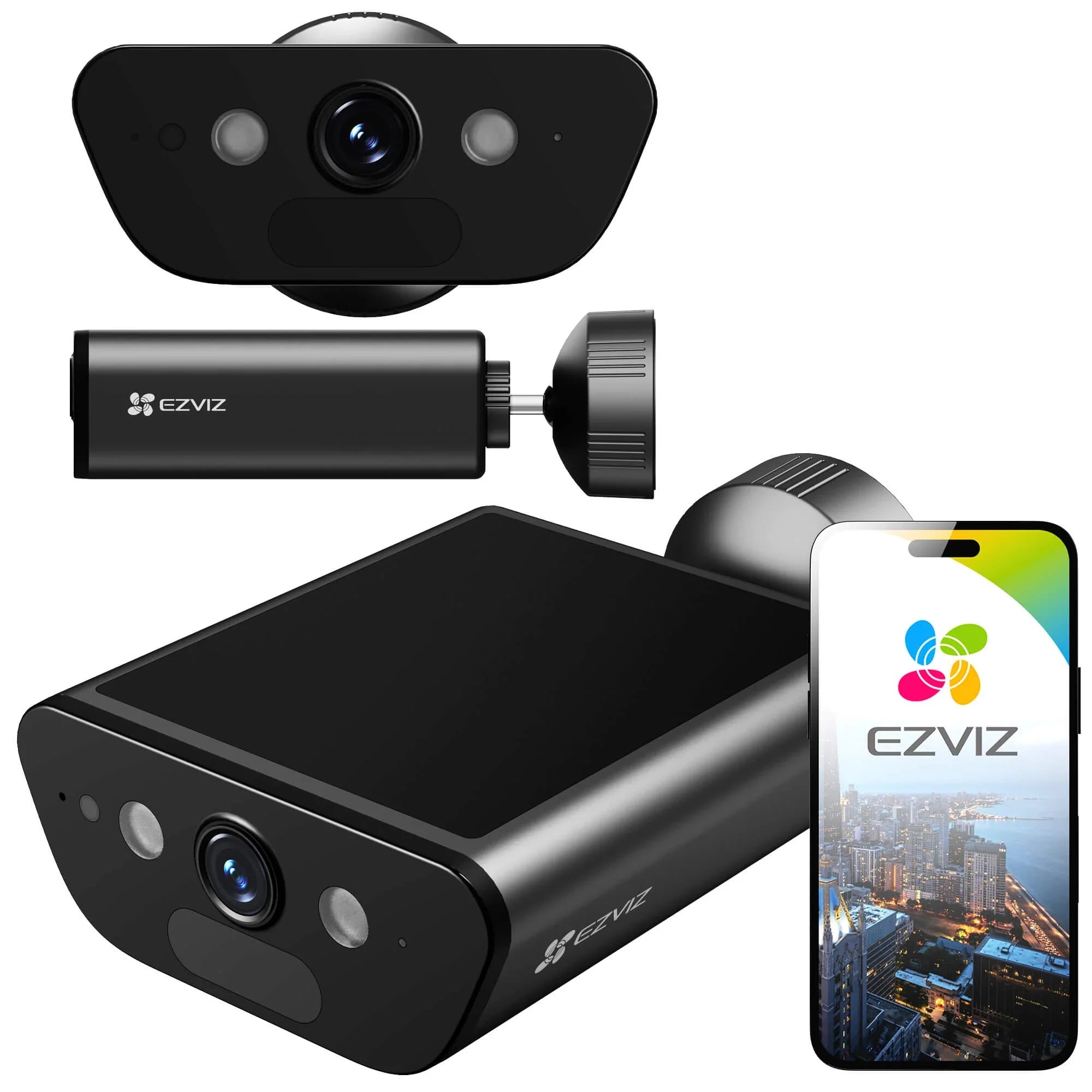 EB5  EB5 Smart Home Solar Battery Camera4K Smart Home Solar Battery Camera