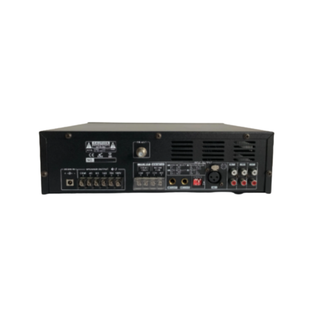 120W Compact Mixer Amplifier with Mp3 & FM 3 Mic 2 Aux FA-120E