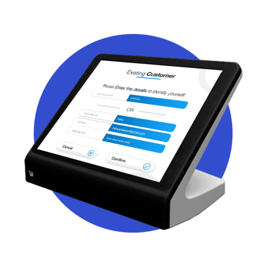 Desktop Ticket Dispenser Unit