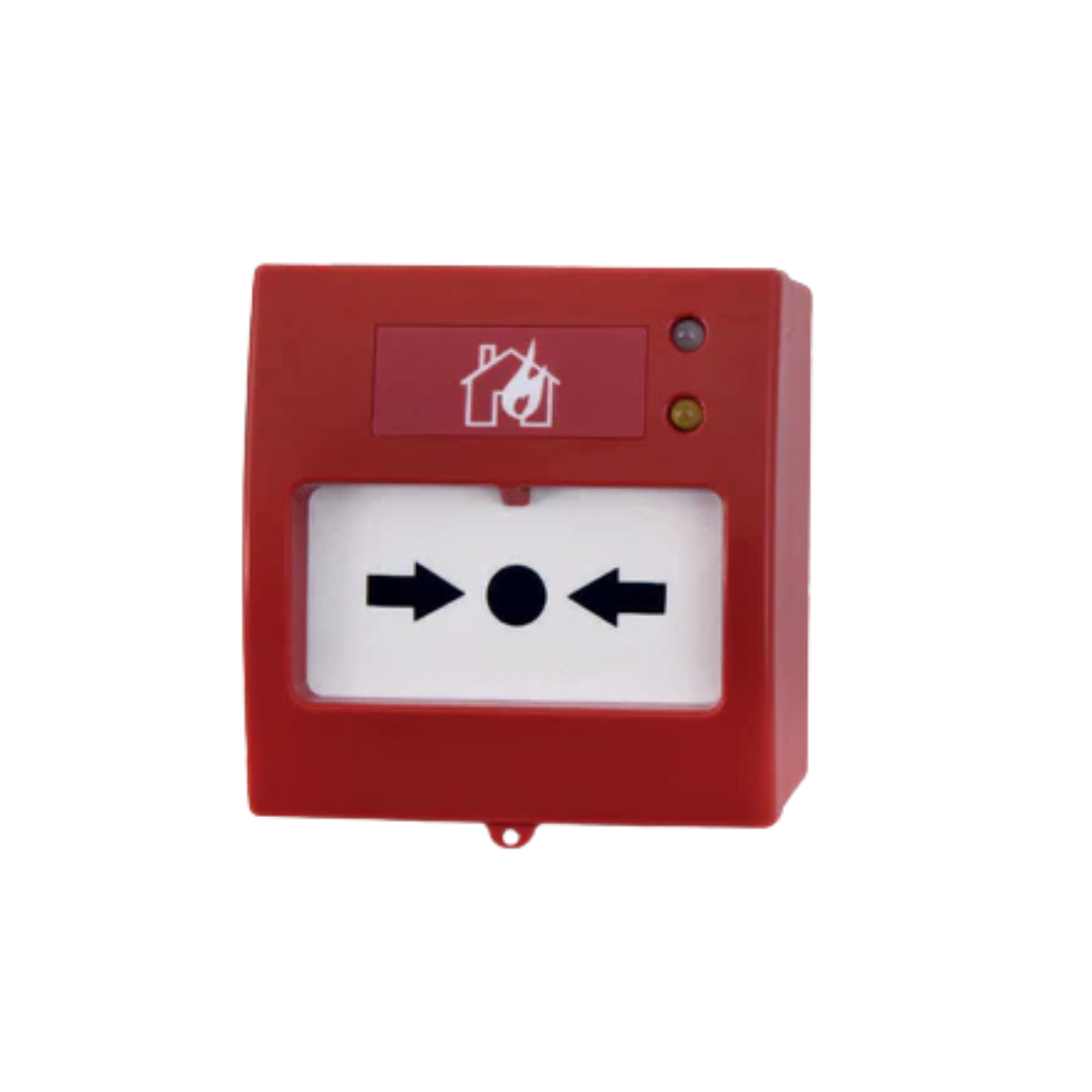 Intelligent Addressable Manual Call Point with Built-in Isolator